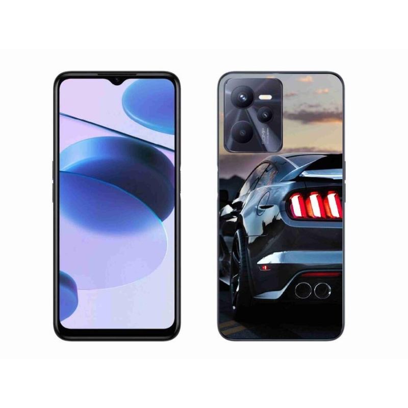 Gél borító mmCase mobilhoz Realme C35 - autó 7