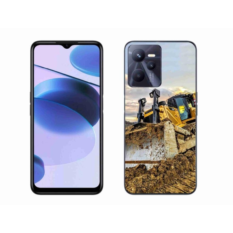 Zselés borítás mmCase a Realme C35 készülékhez - digger