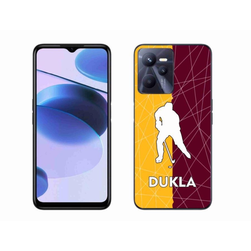 Zselés borítás mmCase mobilhoz Realme C35 - Dukla
