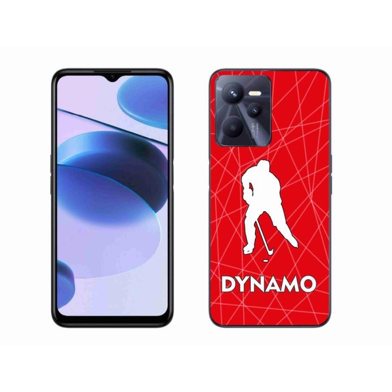 Gél borítás mmCase mobilhoz Realme C35 - Dynamo 2