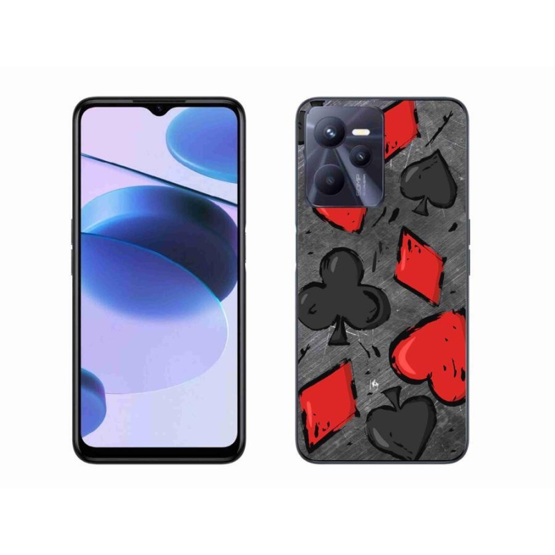 Zselés borító mmCase a Realme C35 készülékhez - kártya 1