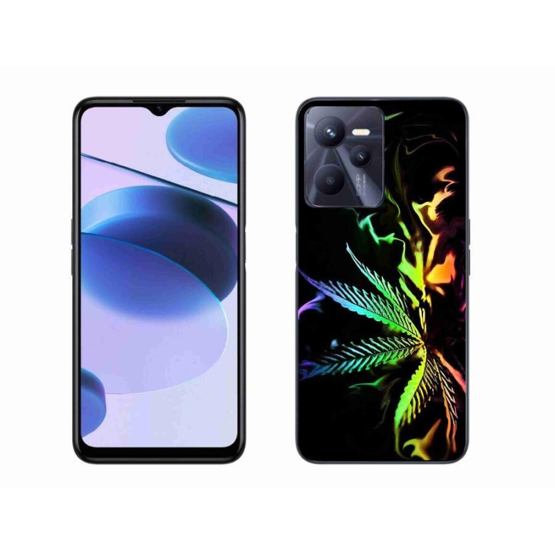 Zselés borító mmCase mobilhoz Realme C35 - kender 2