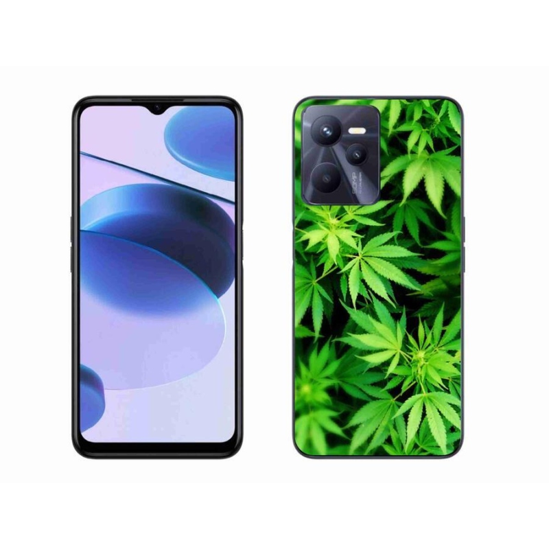 Gél borító mmCase mobilhoz Realme C35 - kender 3