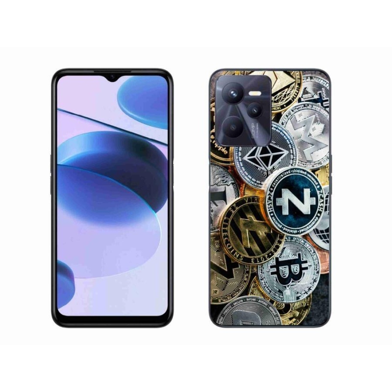 Gél borító mmCase a Realme C35 készülékhez - kriptovaluták