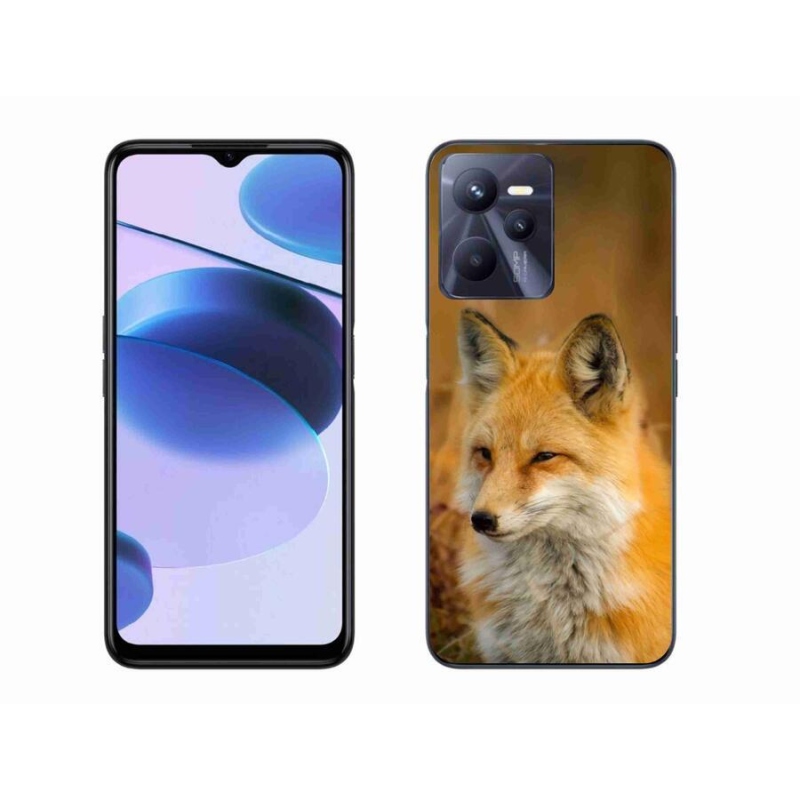 Zselés borítás mmCase mobilhoz Realme C35 - fox