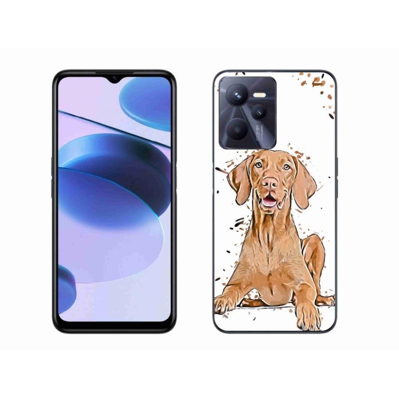 Zselés borító mmCase a Realme C35 készülékhez - maďar