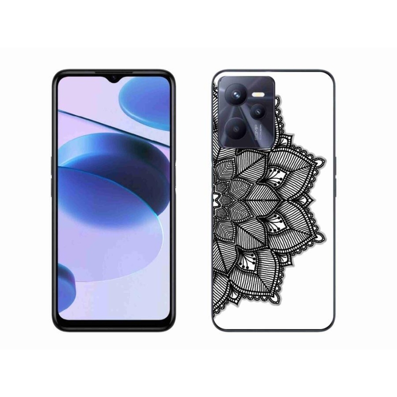 Zselés borító mmCase mobilhoz Realme C35 - mandala