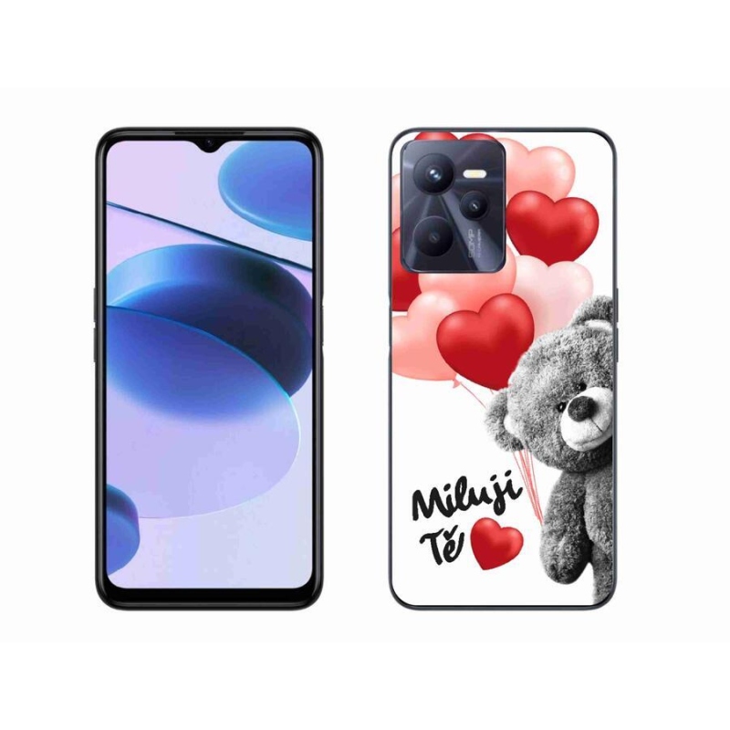 Gél borító mmCase a Realme C35 készülékhez - Szeretlek