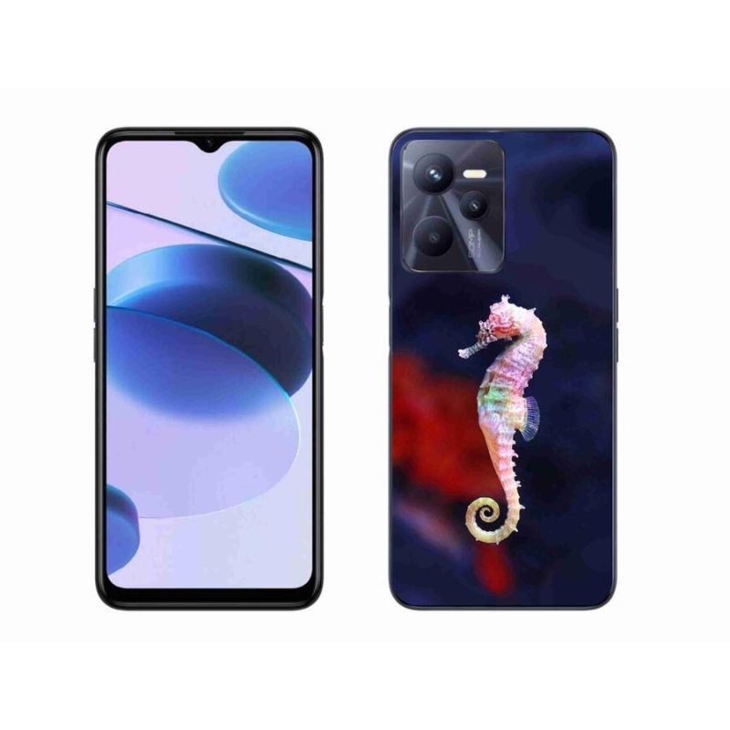 Zselés borító mmCase mobilhoz Realme C35 - csikóhal