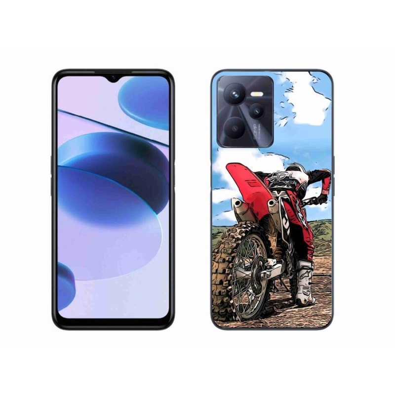 Gél borítás mmCase a Realme C35 készülékhez - moto