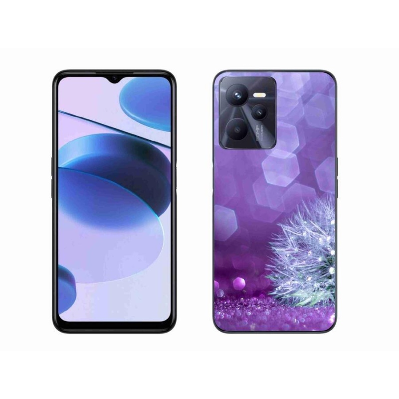 Zselés borító mmCase mobilhoz Realme C35 - pitypang 2