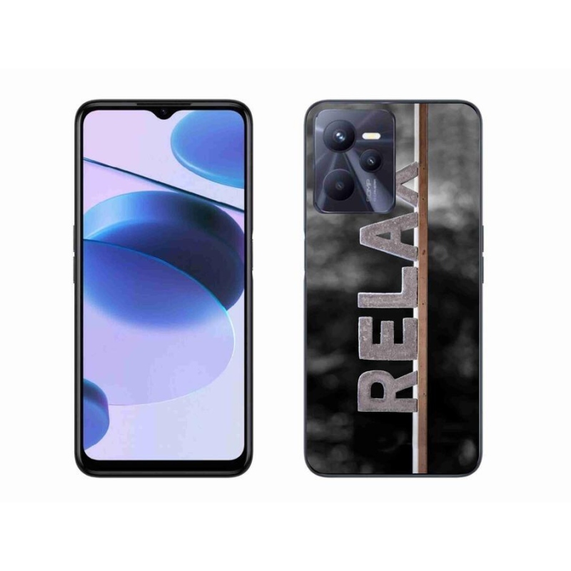 Zselés borító mmCase mobiltelefonhoz Realme C35 - relax 1