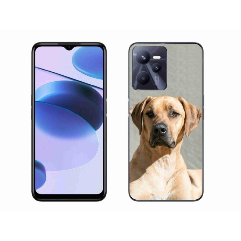 Gél borítás mmCase a Realme C35 készülékhez - ridgeback