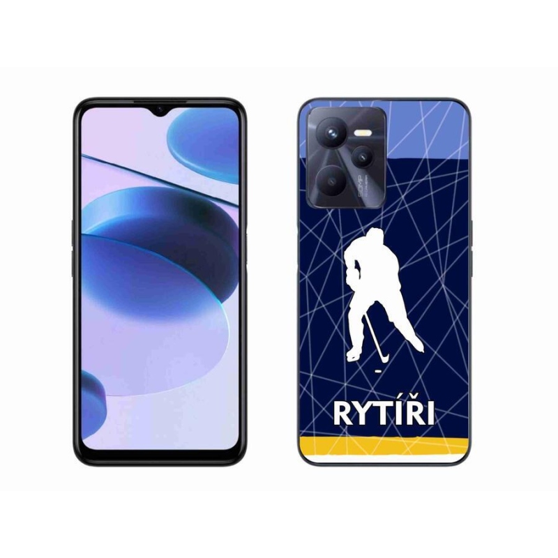 Gél borító mmCase mobilhoz Realme C35 - Lovagok