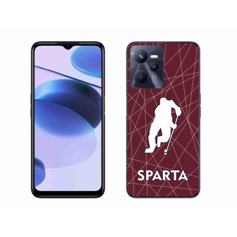 Zselés borítás mmCase a Realme C35 készülékhez - Sparta