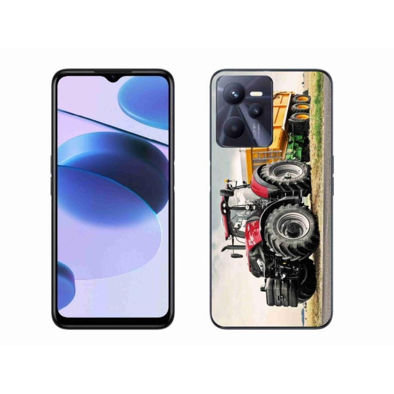Gél borítás mmCase mobilhoz Realme C35 - traktor 3