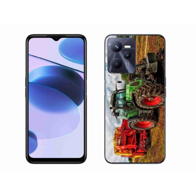 Gél borítás mmCase mobilhoz Realme C35 - traktor 4