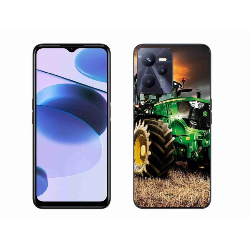 Gél borítás mmCase mobilhoz Realme C35 - traktor