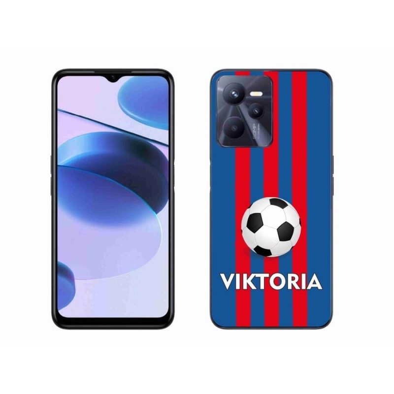 Gél borítás mmCase mobilhoz Realme C35 - Viktoria