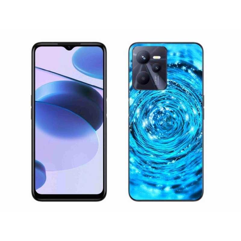 Zselés borítás mmCase a Realme C35 készülékhez - water vortex