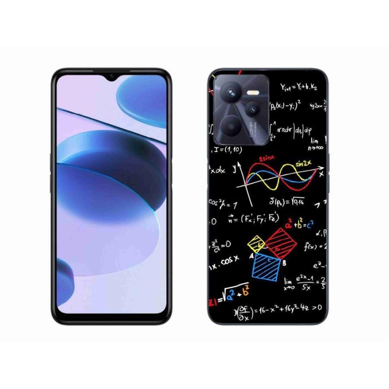 Zselés borítás mmCase mobilhoz Realme C35 - minták