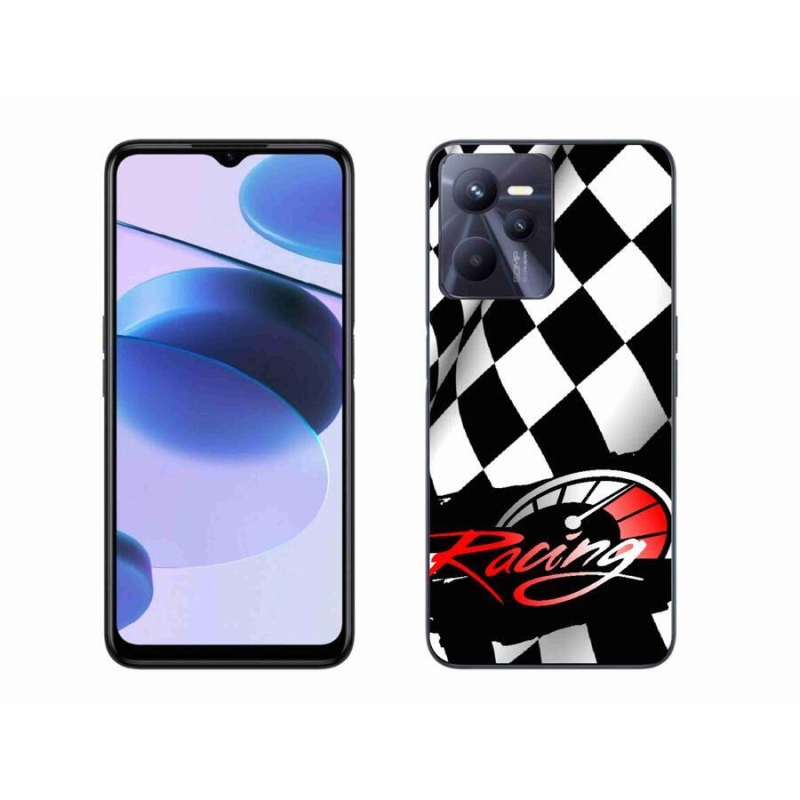 Gél borítás mmCase a Realme C35 készülékhez - versenyzés