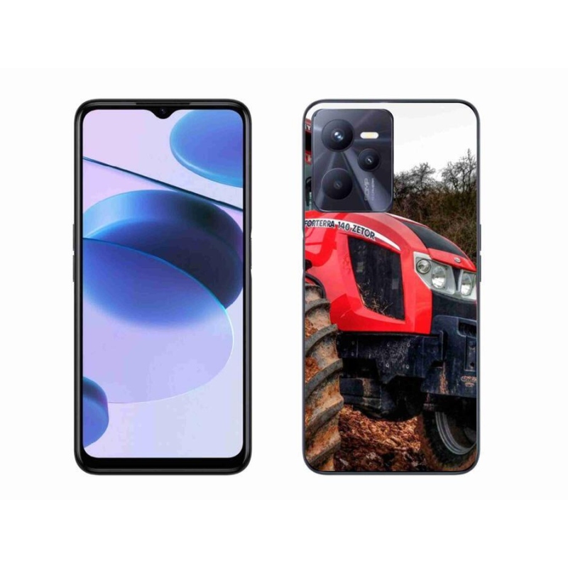 Gél borító mmCase mobilhoz Realme C35 - zetor
