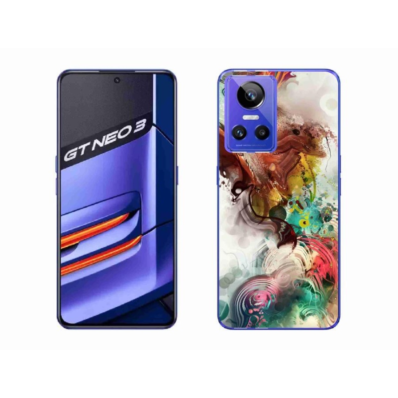 Zselés borítás mmCase a Realme GT Neo 3 készülékhez - kivonat 1