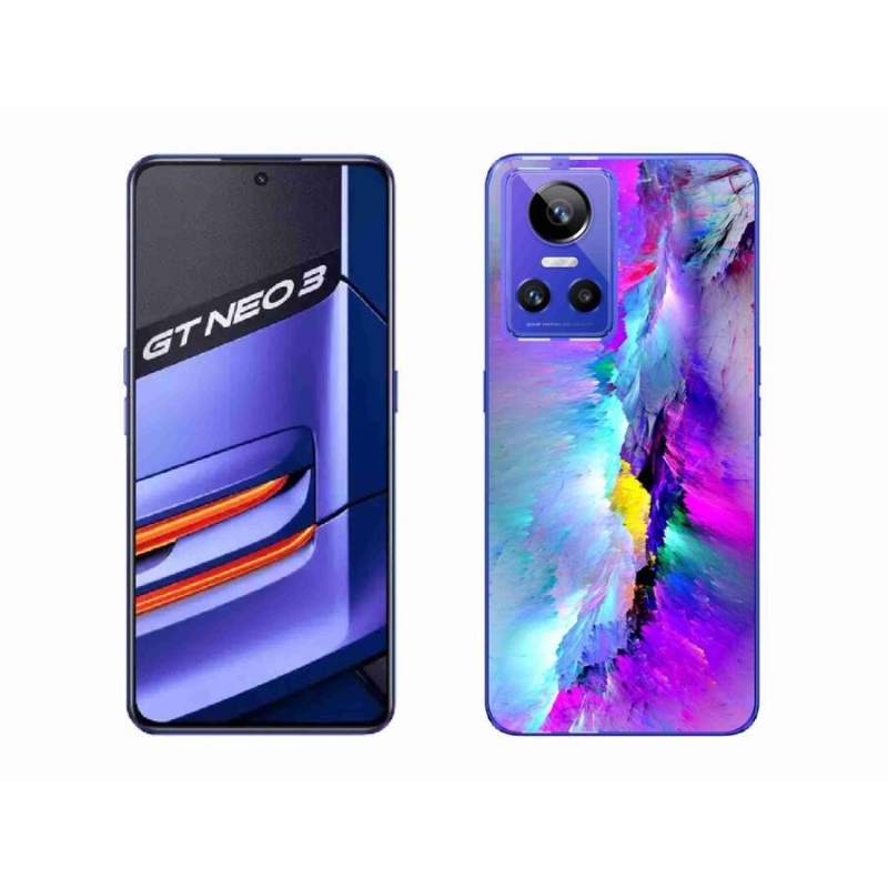 Zselés borítás mmCase a Realme GT Neo 3 készülékhez - absztrakt