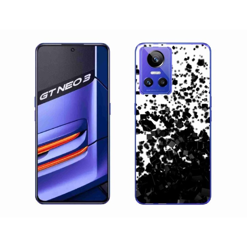 Gél borítás mmCase a Realme GT Neo 3 készülékhez - absztrakt minta 1