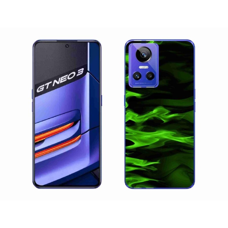 Gél borítás mmCase a Realme GT Neo 3 készülékhez - absztrakt minta 10