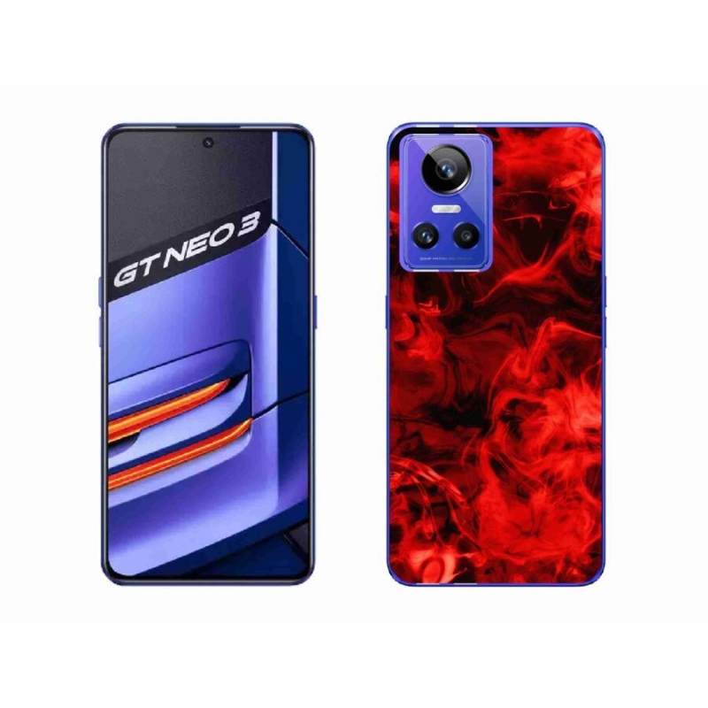 Gél borítás mmCase a Realme GT Neo 3 készülékhez - absztrakt minta 11