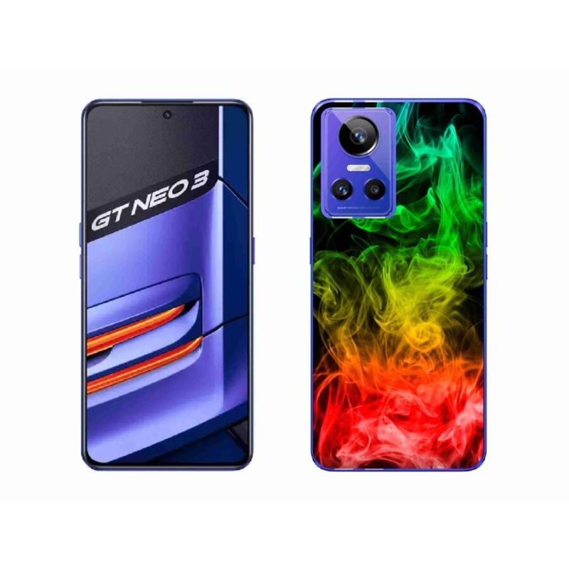 Gél borítás mmCase a Realme GT Neo 3 készülékhez - absztrakt minta 7