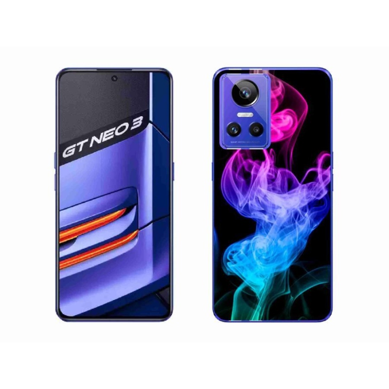 Gél borítás mmCase a Realme GT Neo 3 készülékhez - absztrakt minta 8