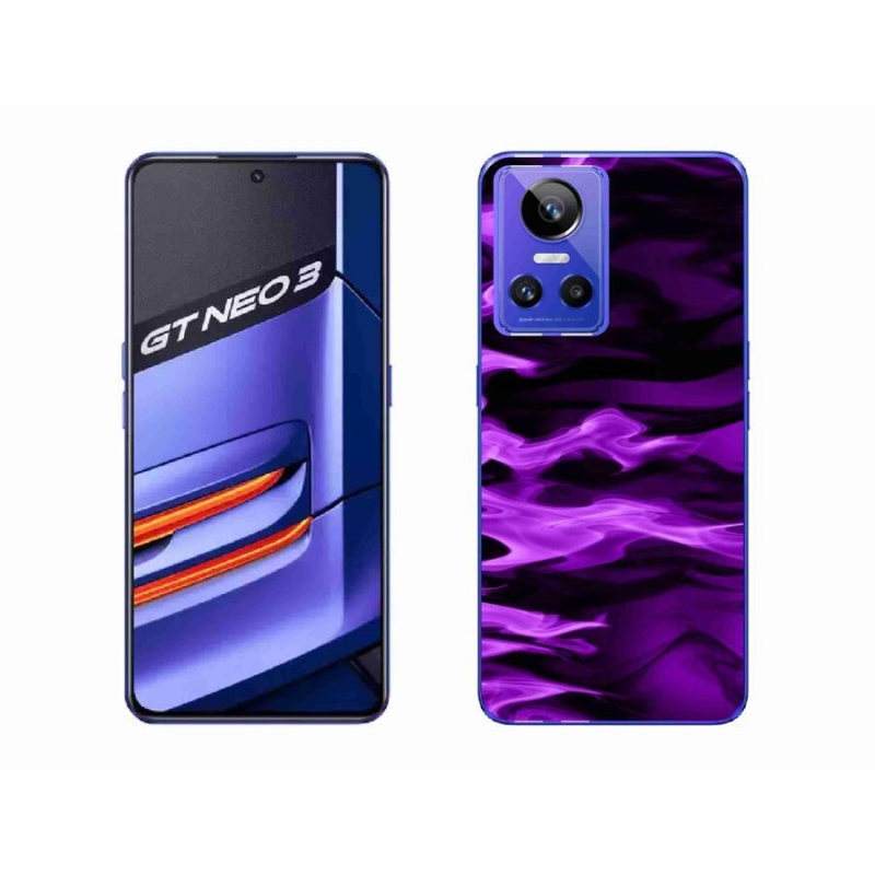 Gél borítás mmCase a Realme GT Neo 3 készülékhez - absztrakt minta 9