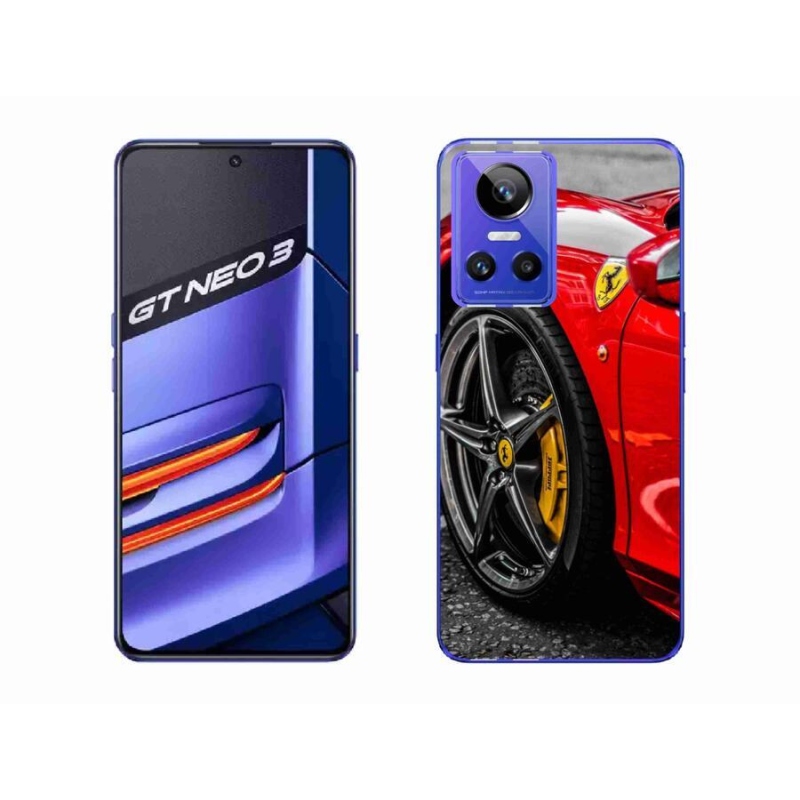 Zselés borítás mmCase a Realme GT Neo 3 készülékhez - autó 1