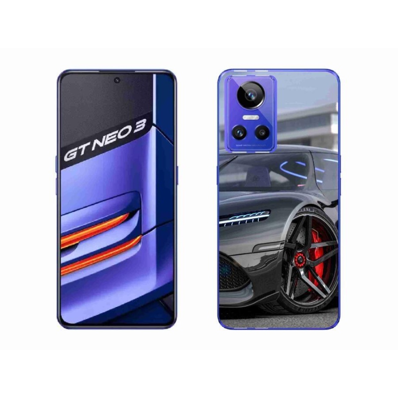 Gél borítás mmCase mobilhoz Realme GT Neo 3 - autó 5