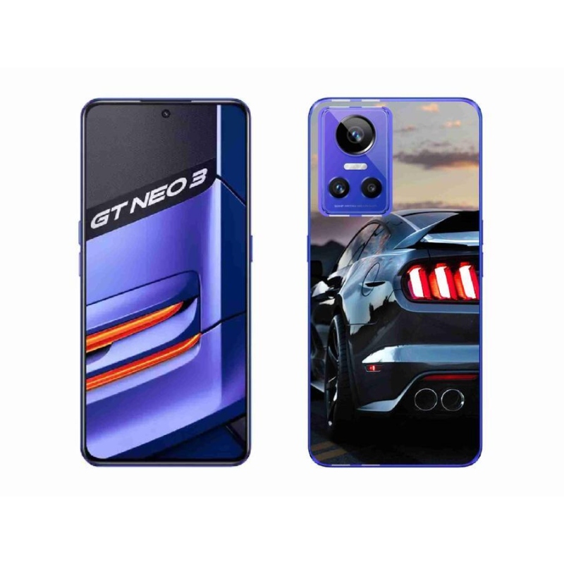 Gél borítás mmCase mobilhoz Realme GT Neo 3 - autó 7