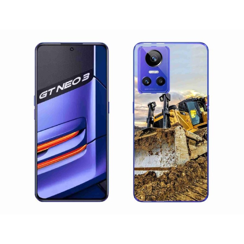 Gél borítás mmCase a Realme GT Neo 3 készülékhez - digger