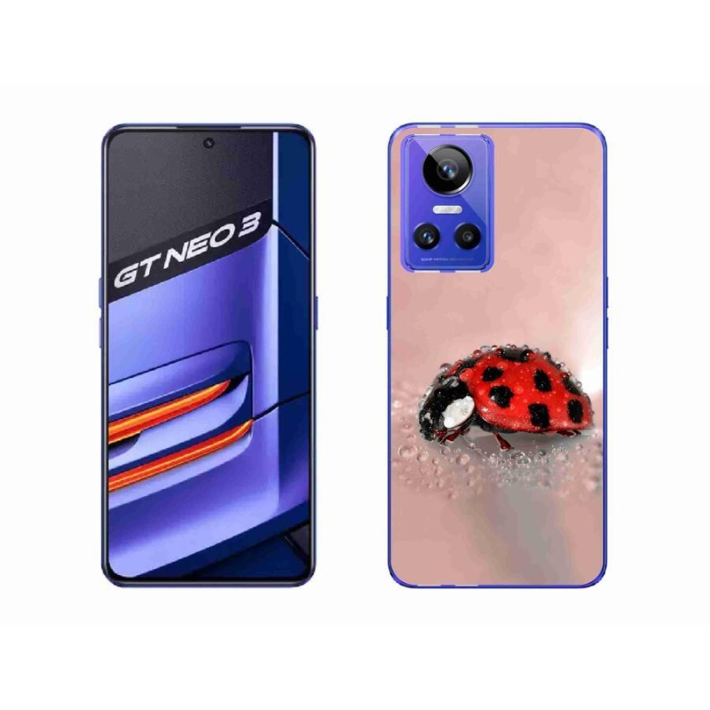 Gél borítás mmCase a Realme GT Neo 3 készülékhez - katicabogár