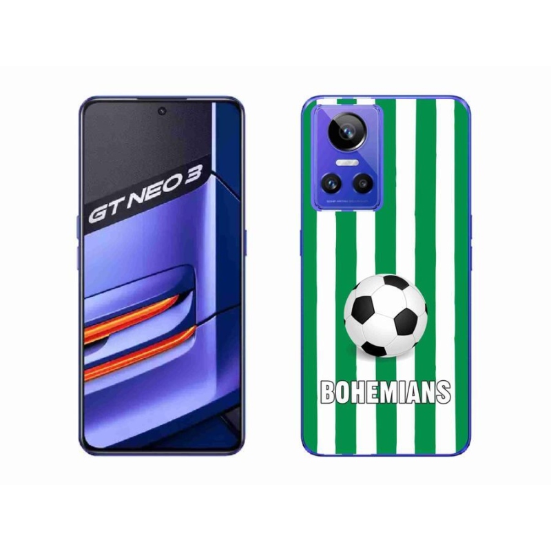 Gél borítás mmCase mobilhoz Realme GT Neo 3 - Bohemians