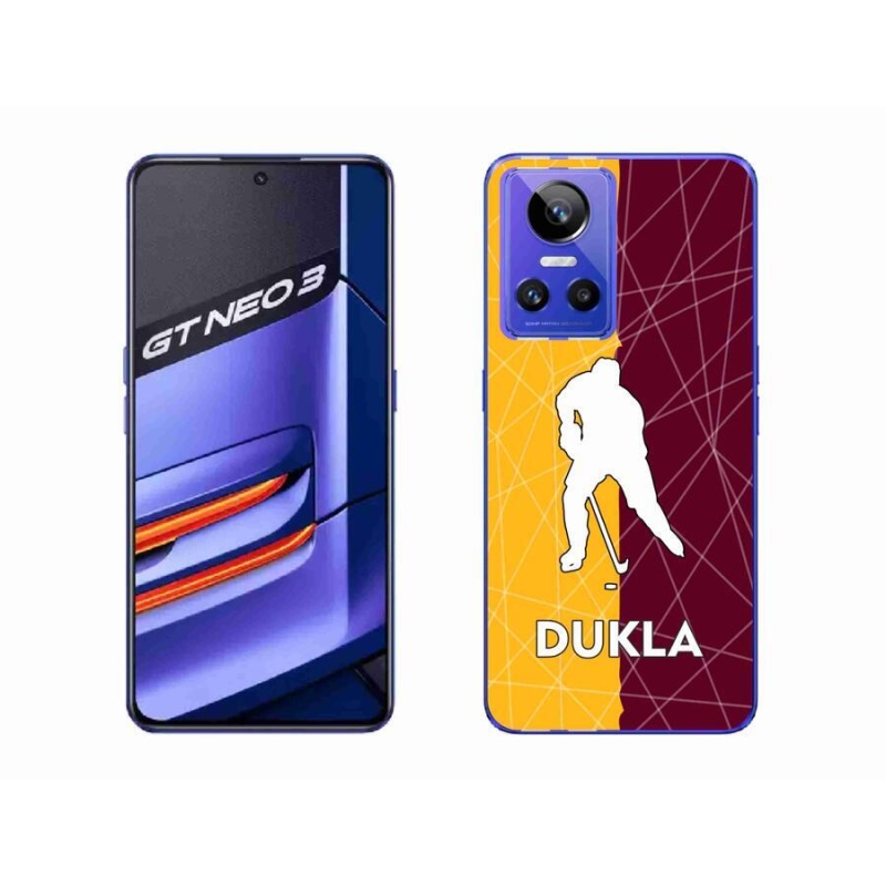 Zselés borítás mmCase mobilhoz Realme GT Neo 3 - Dukla