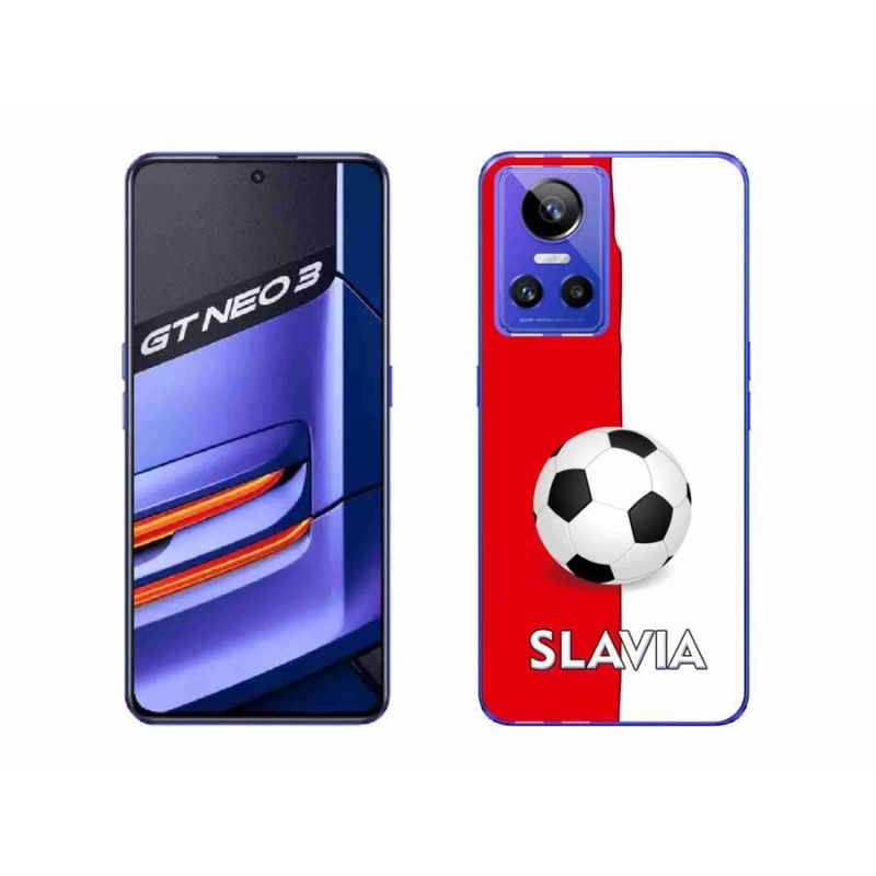 Gél borítás mmCase a Realme GT Neo 3 számára - futball 2