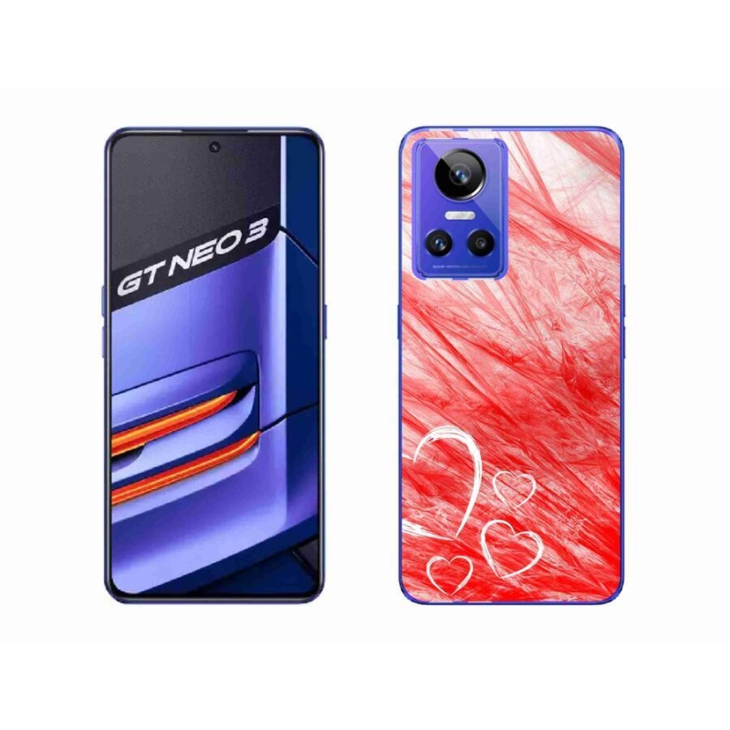 Gél borítás mmCase a Realme GT Neo 3 készülékhez - szív