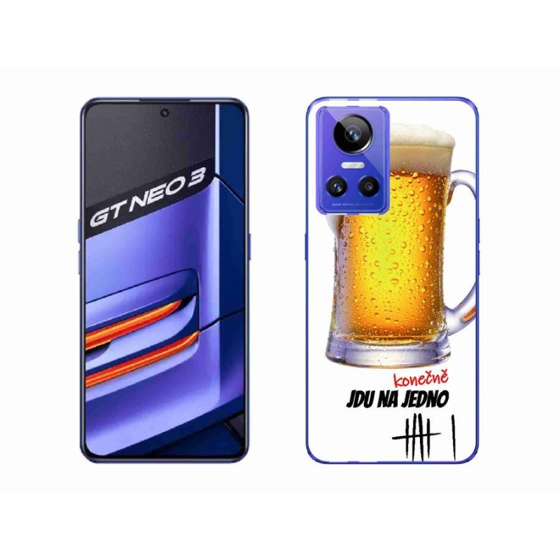 Gélburkolat mmCase a Realme GT Neo 3 számára - megyek az egyikhez