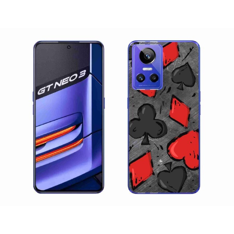 Zselés borítás mmCase a Realme GT Neo 3 készülékhez - Kártya 1