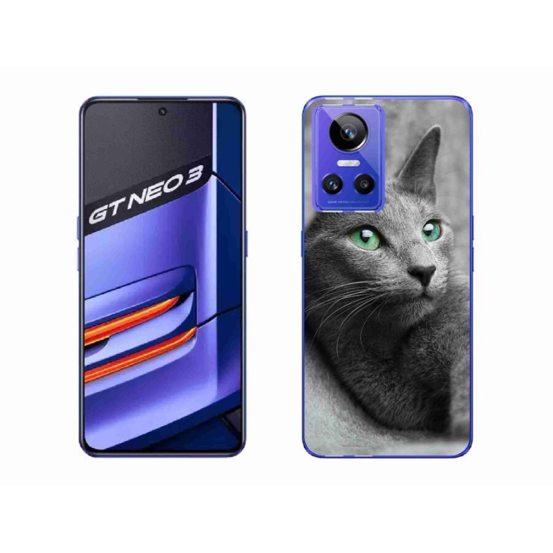 Zselés borítás mmCase a Realme GT Neo 3 készülékhez - cat 2
