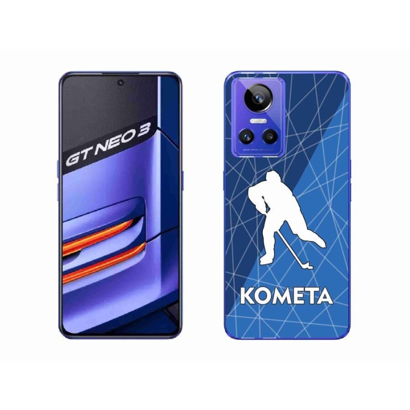 Gél borítás mmCase a Realme GT Neo 3 készülékhez - Comet