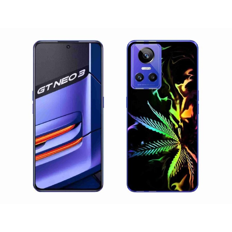 Gél borítás mmCase a Realme GT Neo 3 készülékhez - kender 2