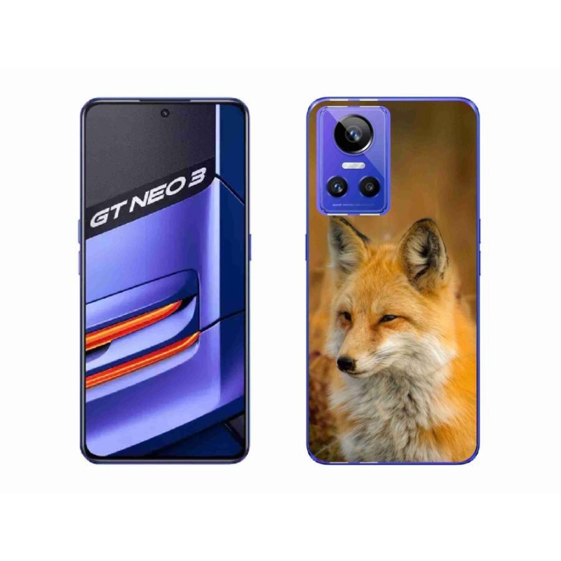 Gél borítás mmCase a Realme GT Neo 3 készülékhez - fox